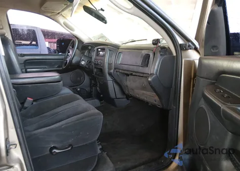 2002 Dodge Ram 1500 St из США, поврежденный, VIN 3D7HU18N52G128834